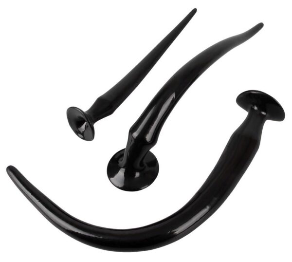 Super Long Anal Plug Set - obrazek 3