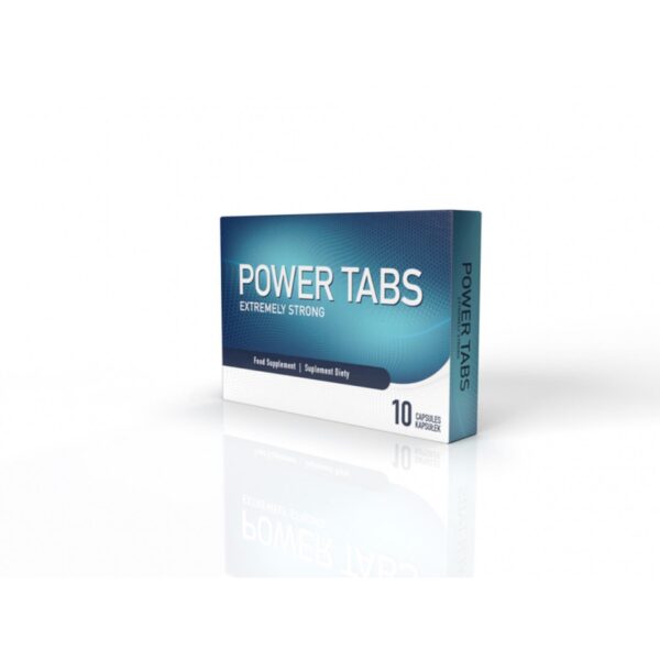 Power Tabs   10 kapsułek - obrazek 3