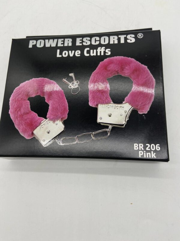 Love Cuffs Pink - obrazek 3