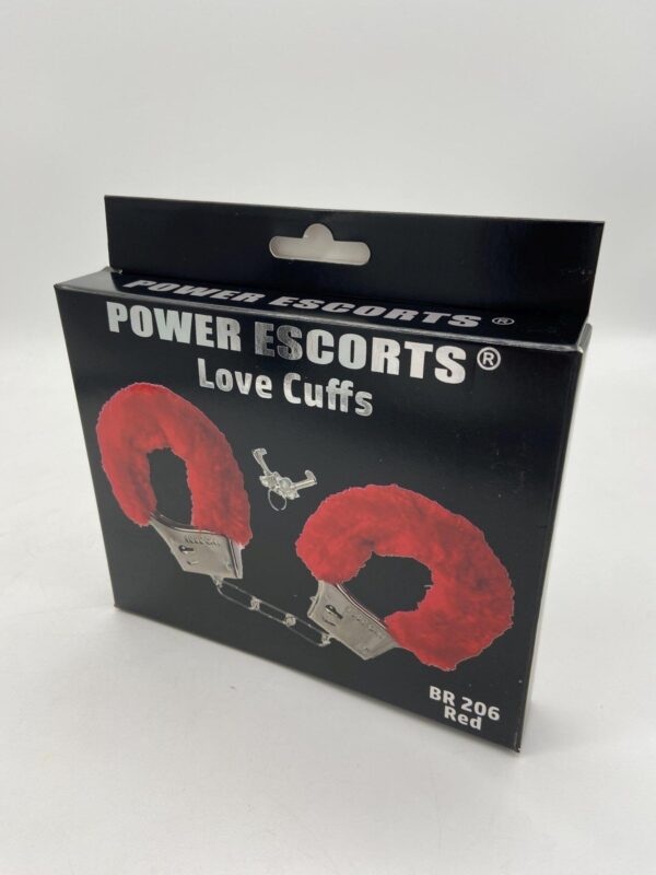 Love Cuffs Red - obrazek 3