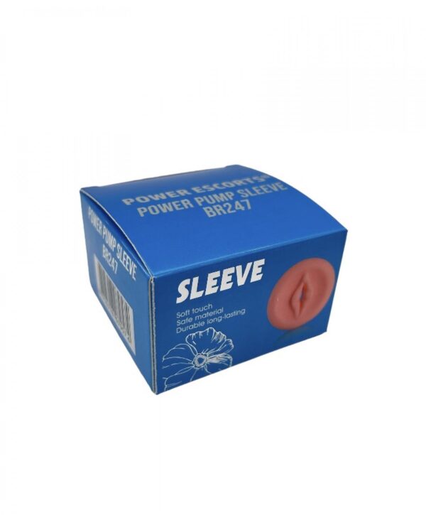 Power Escorts Penis Pump Pussy Sleeve - obrazek 3