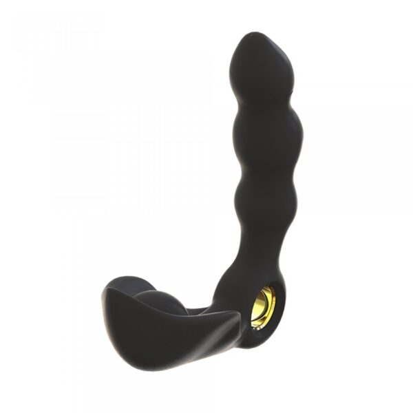 Stymulator Angelo Male Prostate Triple Stimulation (black) - obrazek 3