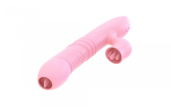 Wibrator Fanny USB  Pink - obrazek 3
