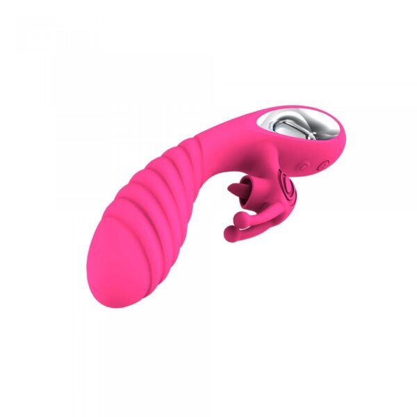 Wibrator Vicky USB  Pink - obrazek 3