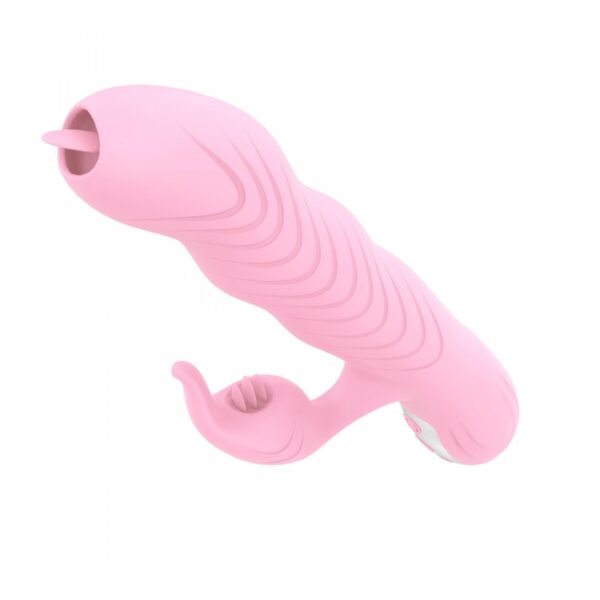 Wibrator Arlene USB  Pink - obrazek 3
