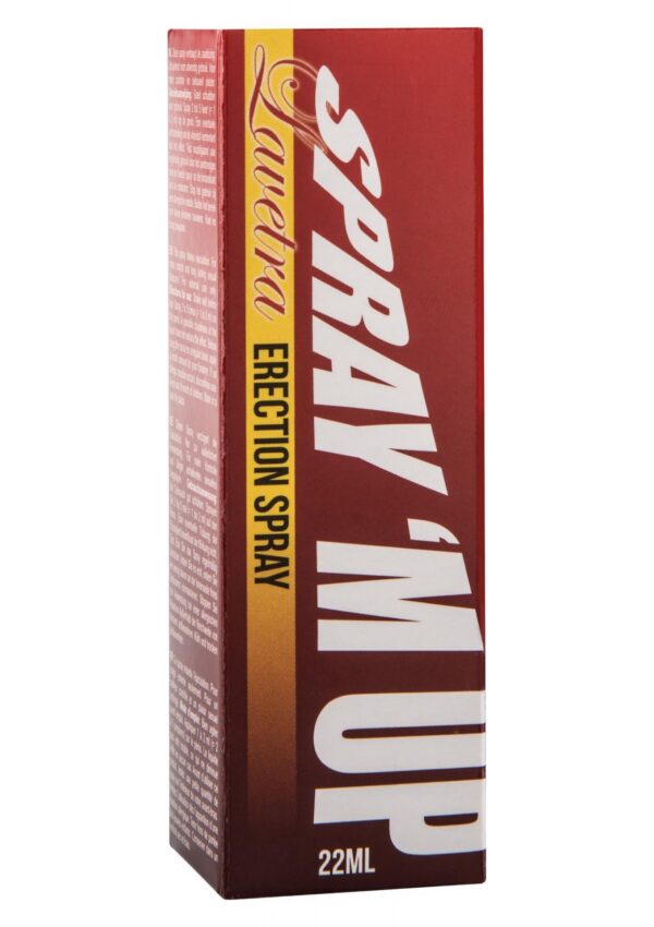 Spray M Up Lavetra 22ml Natural - obrazek 3
