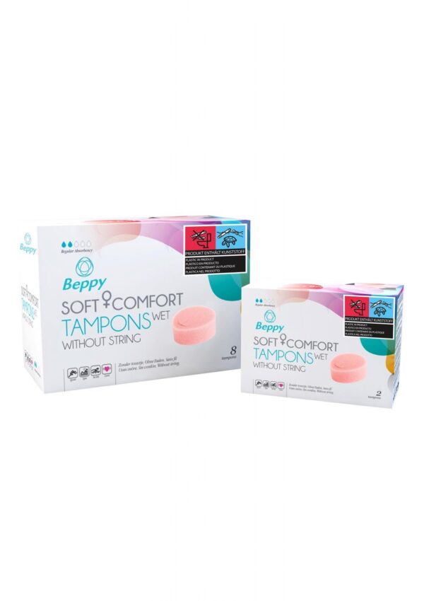 Beppy Soft & Comfort Wet 2pcs Natural - obrazek 3