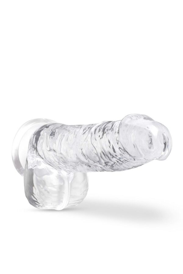 NATURALLY YOURS  6 CRYSTALLINE DILDO  DIAMOND - obrazek 3