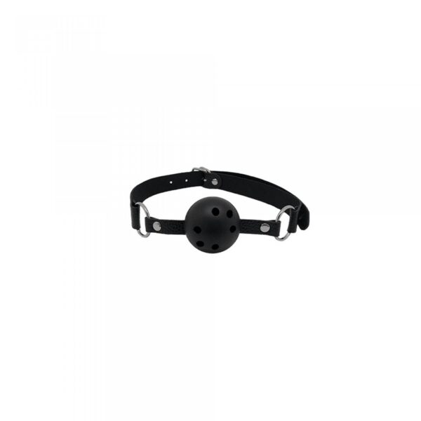Knebel Discretion Black - obrazek 3