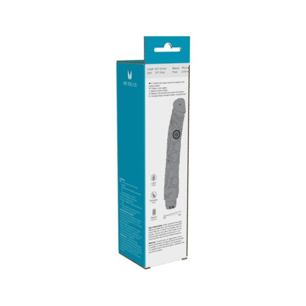 Me You Us Thor 11 Realistic Vibrator Flesh 9.6 - obrazek 3