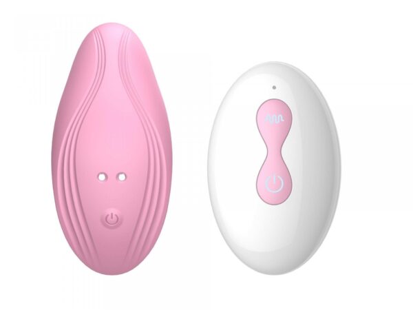 Ultrathin Wearable remote mini vibe PINK - obrazek 3