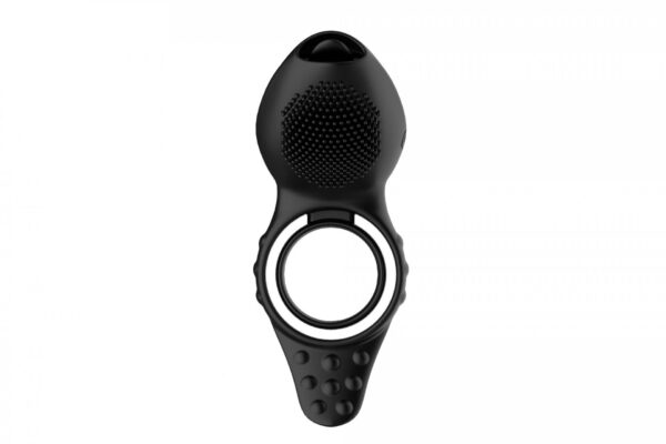 Remote powerful Tognue simulate cock ring - obrazek 3