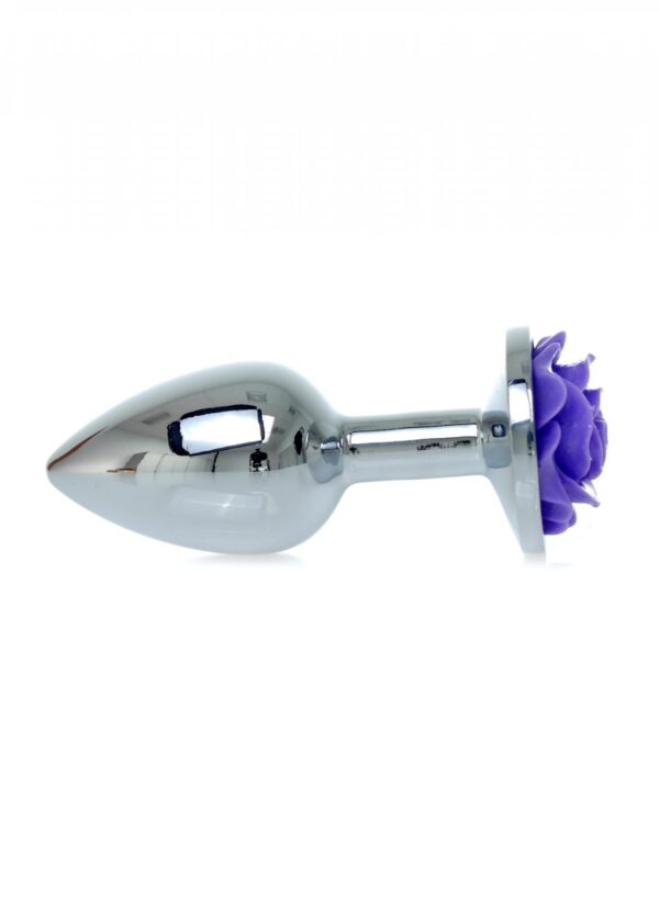 Plug Jewellery Silver PLUG ROSE  Purple - obrazek 3