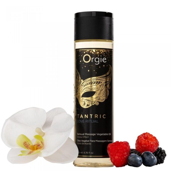 Orgie   Tantric Love Ritual Massage Oil 200 ml - obrazek 3