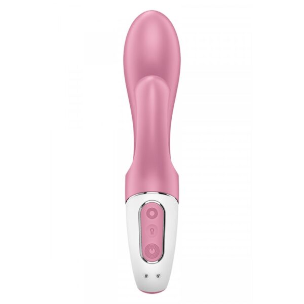 Air Pump Bunny 2 light red - obrazek 3