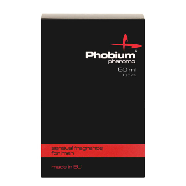 Feromony PHOBIUM Pheromo for Men 50ml. - obrazek 3