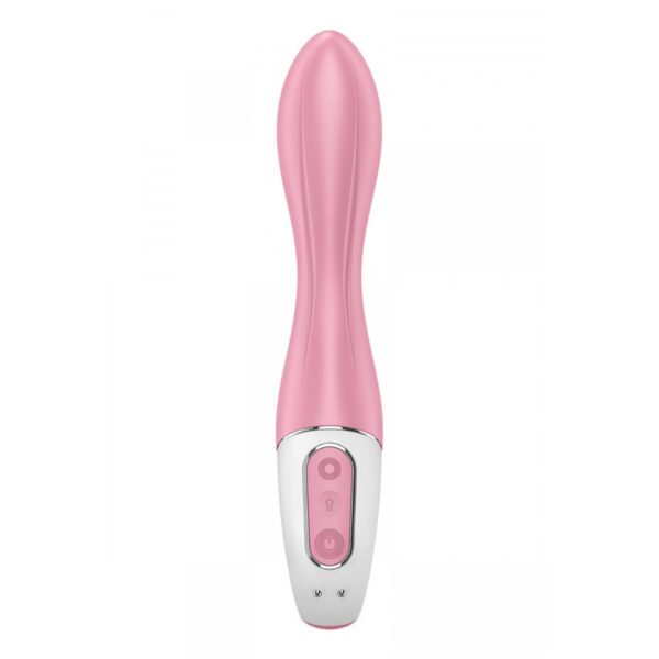 Air Pump Vibrator 2 light red - obrazek 3
