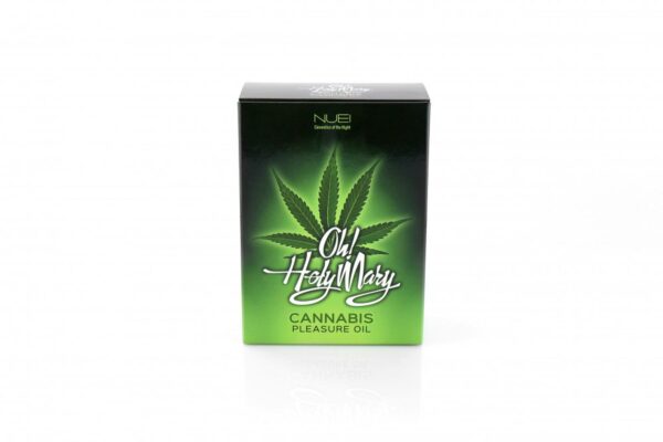 NUEI OH! HOLY MARY Cannabis Pleasure Oil 6 ml - obrazek 3