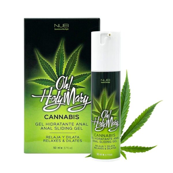 NUEI Oh! Holy Mary Cannabis Anal Gel 50 ml - obrazek 3