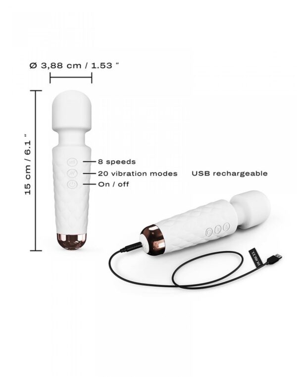 DORCEL MINI WANDERFUL WHITE - obrazek 3