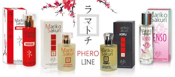 Feromony Mariko Sakuri 50 ml for women - obrazek 3