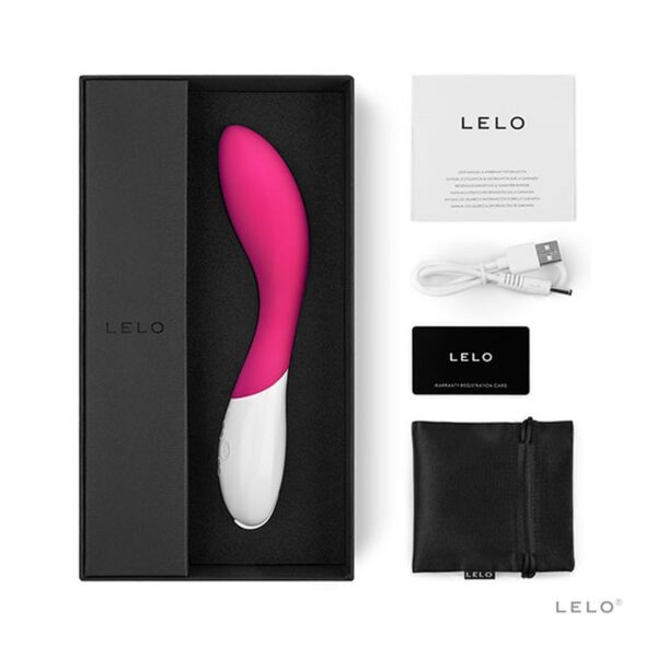 LELO  Mona 2 Vibrator Cerise - obrazek 3