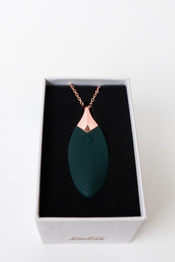 Vibrating necklace Liberty Leaf - obrazek 3