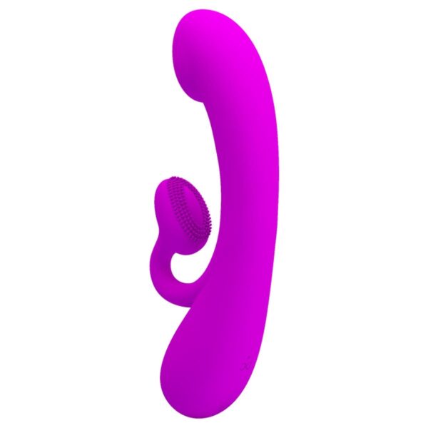PRETTY LOVE   FULL COVER SILICONE, 10 vibration functions - obrazek 3