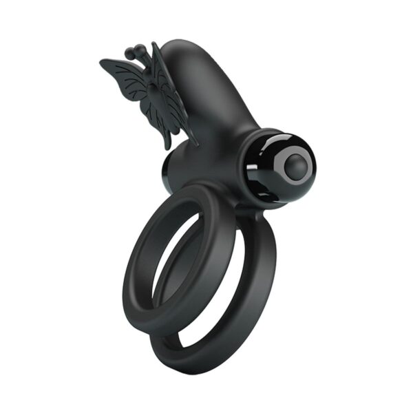 PRETTE LOVE   PASSIONATE RING IX, 10 vibration functions - obrazek 3