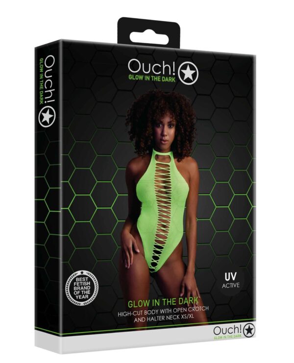 High Cut Body   Neon Green   XS/XL - obrazek 3
