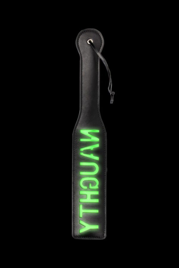 Naughty Paddle   Glow in the Dark   Black/Neon Green - obrazek 3