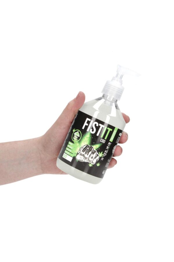 CBD Lubricant   17 fl oz / 500 ml  Pump - obrazek 3
