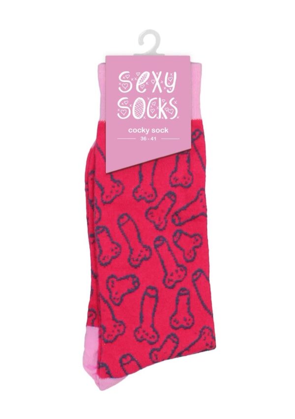 Cocky Sock   36 41 - obrazek 3