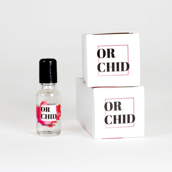 ORCHID   PERFUME OIL - obrazek 3