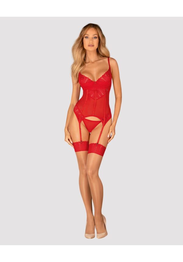 Ingridia gorset i stringi XL/2XL - obrazek 3