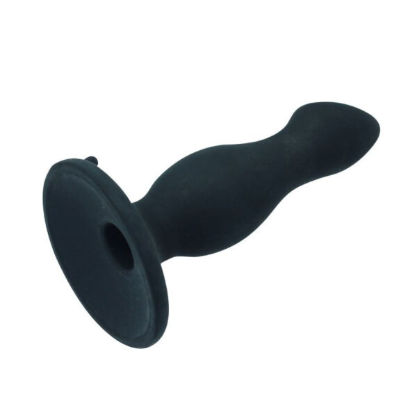 Plug anale Timeless nero - obrazek 3