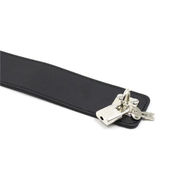 Collare con morsetti per capezzoli Leash nipple black - obrazek 3
