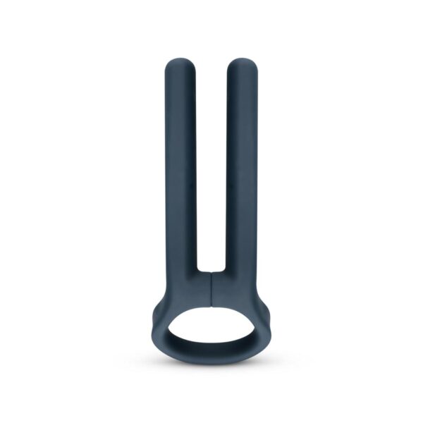 Boners Cockring & Ball Stimulator   Blue - obrazek 3