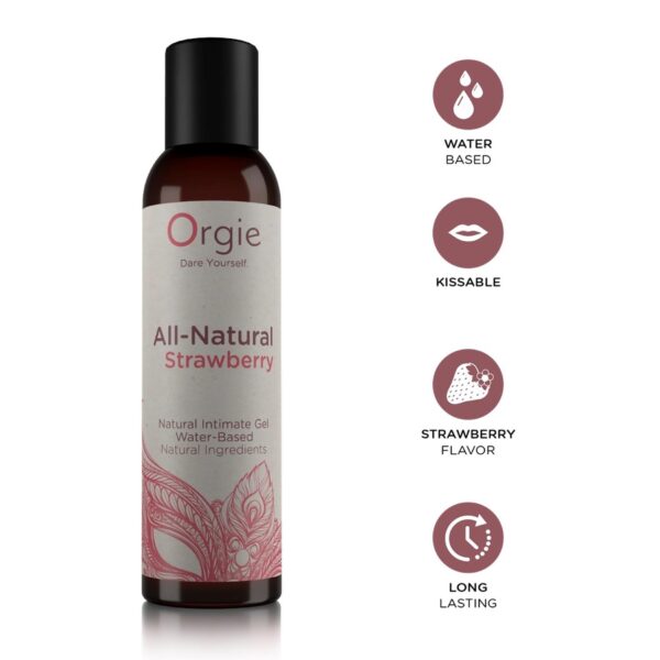 All   Natural Strawberry 150 ml - obrazek 3