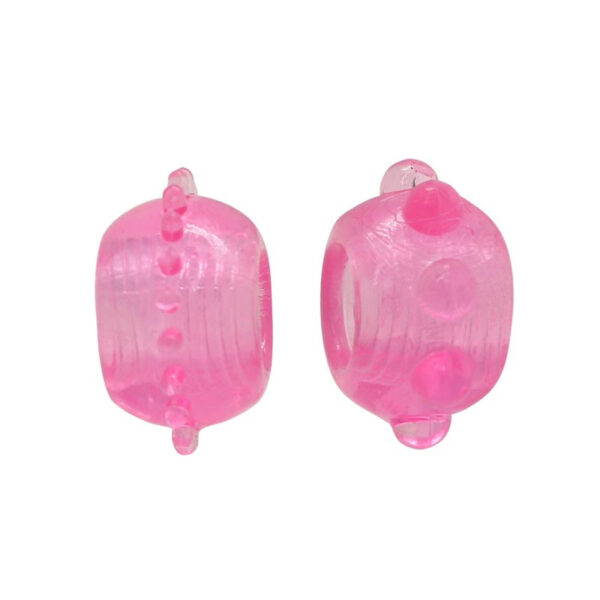 Kit di 2 anelli fallici flessibili Timeless Magic Nubs - obrazek 3