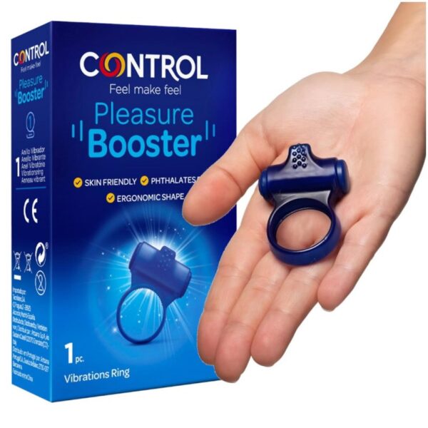 Control Pleasure Booster  nakładka wibracyjna - obrazek 3