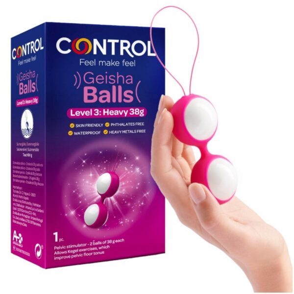 Control Geisha Balls Level 3   kulki gejszy - obrazek 3