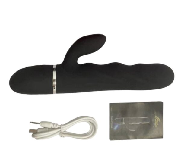 Power Escorts   BR310   Medici G Spot & Clit Stimulator   Silicone   10 Speed - obrazek 3