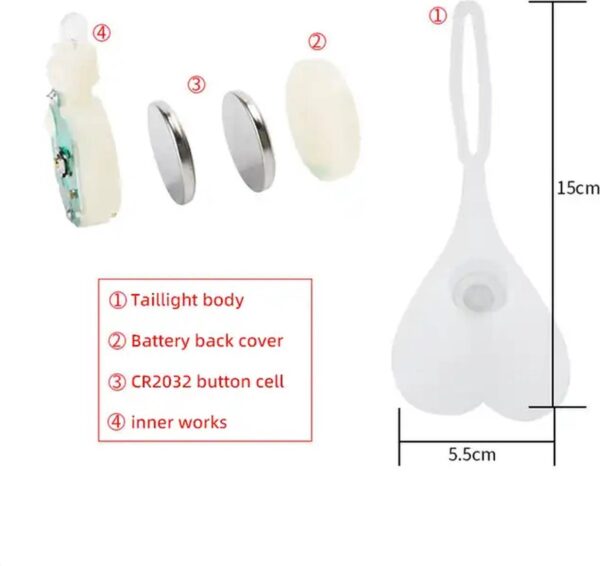 Kinky Pleasure   KP020   Flashing Lightning Balls   3 Stands   1 Piece - obrazek 3