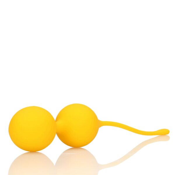 Silicone Kegel Balls Training Set   Carambola - obrazek 3