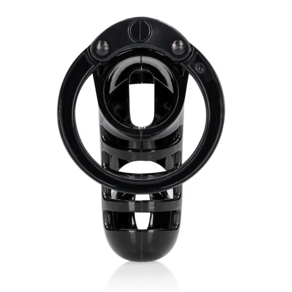 Model 26   Chastity Cage   4.5 / 11,5 cm   Black - obrazek 3
