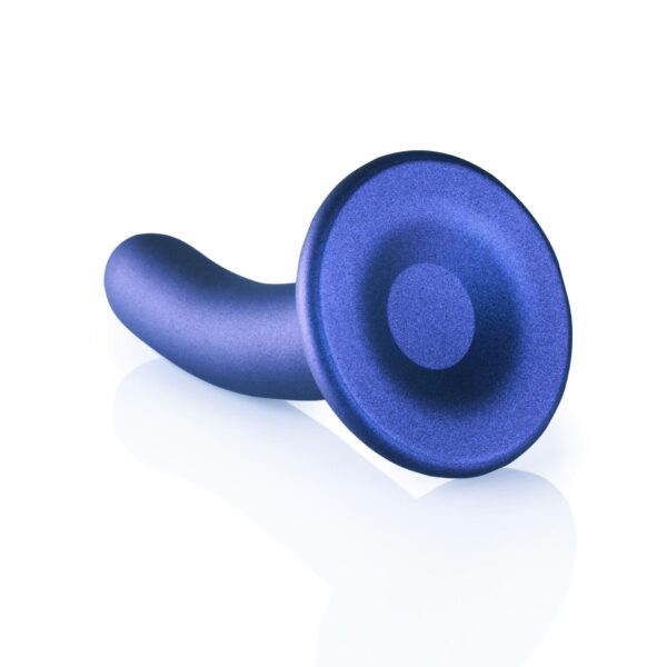 Smooth Silicone G Spot Dildo   5 / 12 cm - obrazek 3