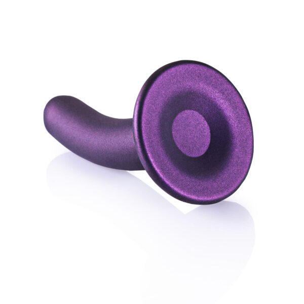 Smooth Silicone G Spot Dildo   5 / 12 cm - obrazek 3