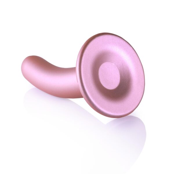 Smooth Silicone G Spot Dildo   5 / 12 cm - obrazek 3