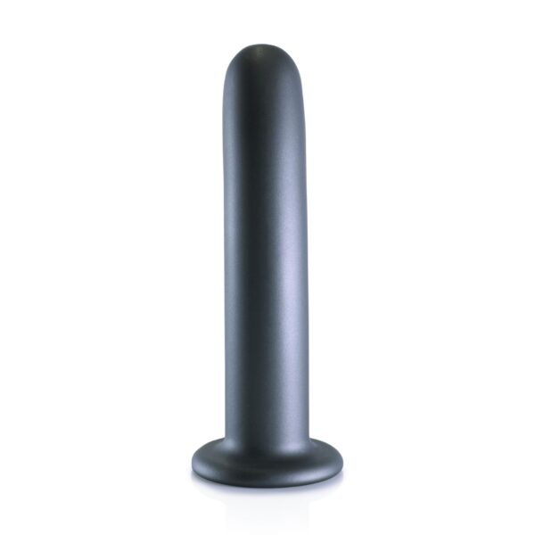 Smooth Silicone G Spot Dildo   7 / 17 cm - obrazek 3